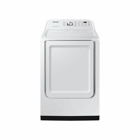 ALMO 7.4 Cu. Ft. Smart Electric Dryer with Sensor Dry and Easy Troubleshooting in White DVE50B5100W